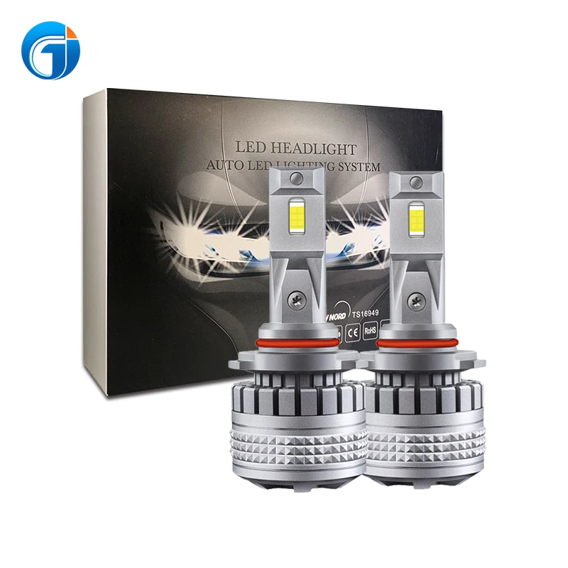 Q7 90W 6500k 24000lm high power dual copper led chips waterproof aftermarket accessories can bus h11 led headlight