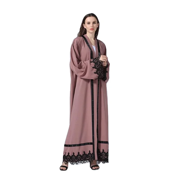 2024 турецкая исламская одежда baju Muslimah Jubah вышивка abaya femmes халат мусульманское платье Макси