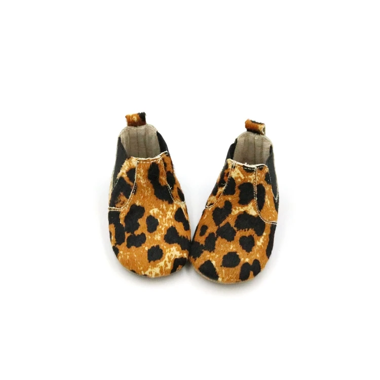 Brazilian Custom Leather Boy Shoes Wholesale Kids Winter Warm Wool Felt Girl Toddler Woolen Baby Shoes