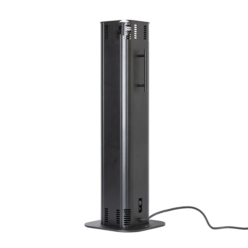 Freestanding balcony patio heater with smart phone APP control