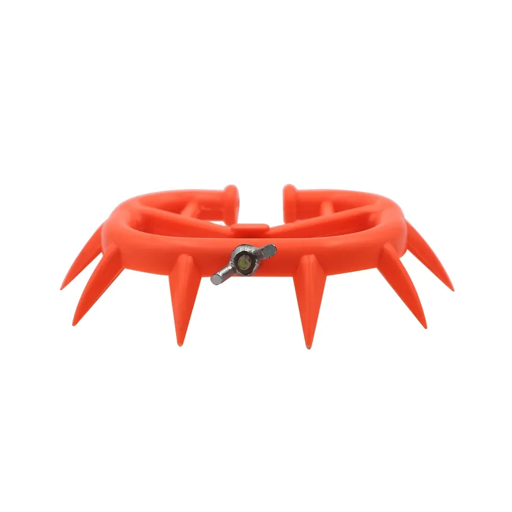 Customize Made CaIf Nose Ring Pvc Bull Calf Weaning Nose Rings Multi Color Optional Calf Ring Cattle Farm Tool