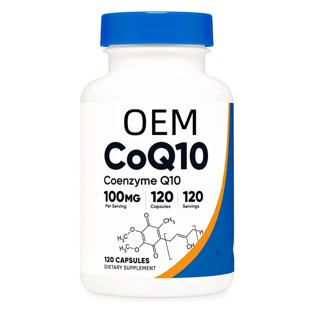 Coq 10 Capsule For Earth-grown GMP Compliance Procedures Gluten and wheat avoidance 100% Plant