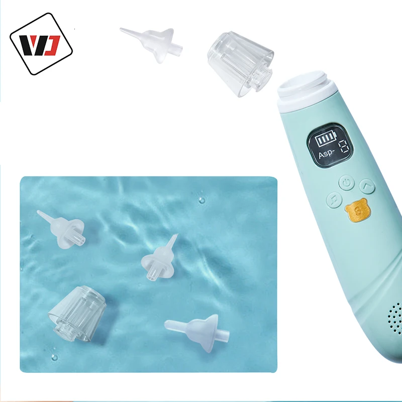 High quality 6-speed regulation free choice electric baby nasal aspirator USB Rechargeable kids nasal aspirator