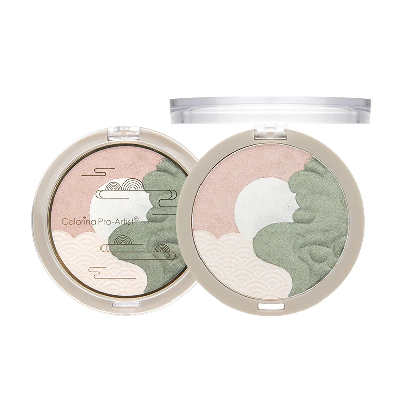 Новый дизайн печати, элегантные популярные Тени для век хорошего качества, оптовая продажа, палитра теней для век для макияжа, в наличии