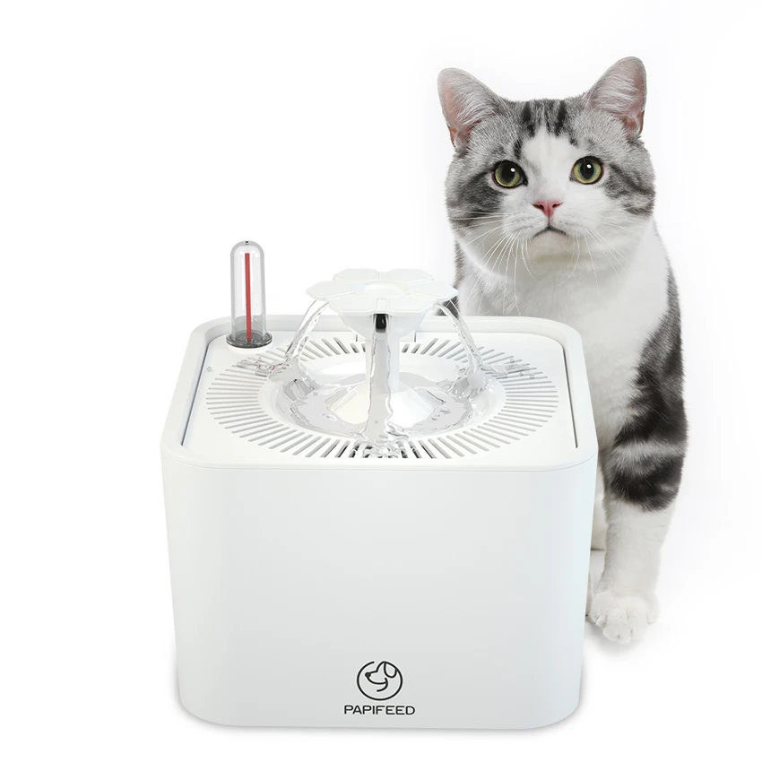 Papifeed pet water fountain smart cat drinking fountain automatic pet water feeder