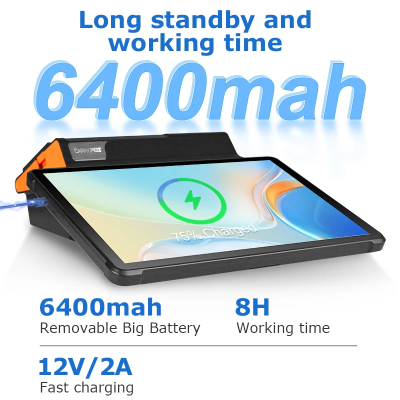 Wholesale 11' Tablet PC Pos Android Payment Terminal Pos 4G Point of Sale Systems Touch Cash Register for Small Business