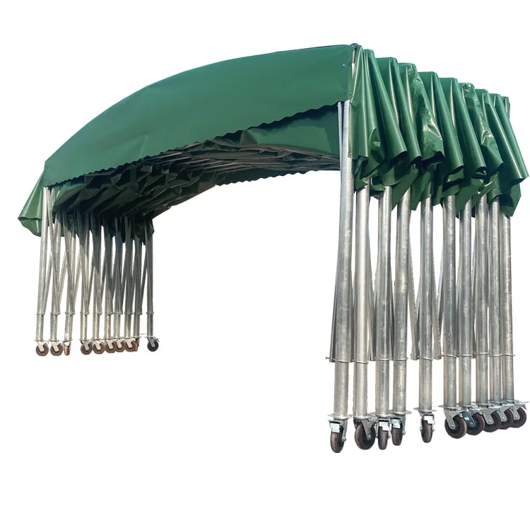 high-quality multi-purpose Customized sliding tent for outdoor rain protection