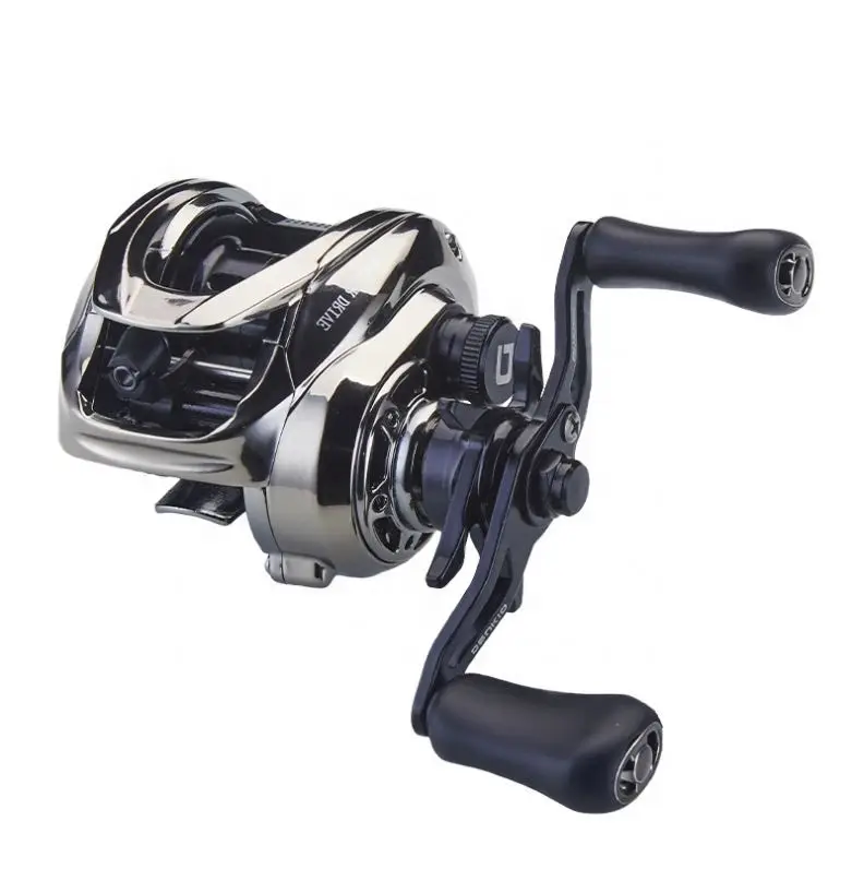 RISING Professional Baitcasting N48 Composite Unloading Strong Magnetic Brake 5+1BB Lightweight Bait Fishing Casting Reel