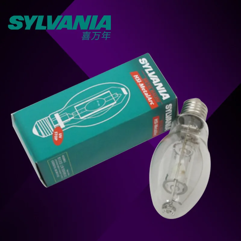 Sylvania 220V e27 HSI-MP взрывозащищенный 70W 100W 150W 250W 400W 1000W 4200K металлогалогенные лампы одноконцевой ключ для стандартных металлогалогенных