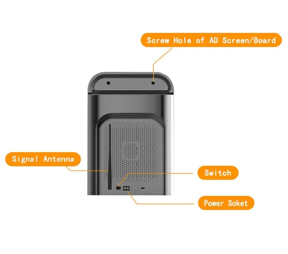 New product 8 Ports multi charging wireless power bank for restaurant and cafe sharing power bank station