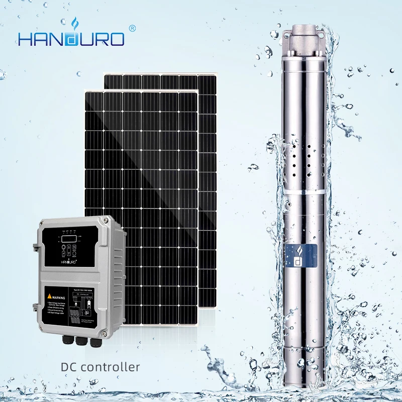 120w 24v 56 м 1.2m 3/ч солнечной энергии насос для подводной глубоководной скважины дома