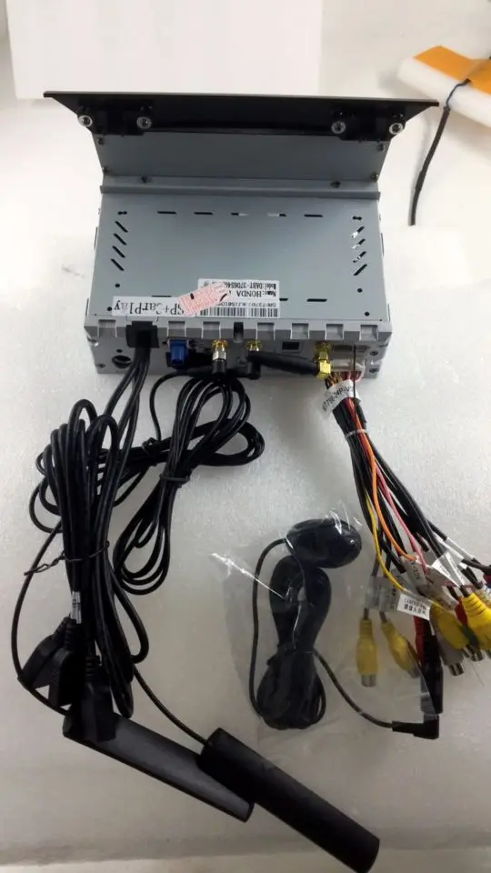 High quality Octa Core Auto Radio Car DVD Player For Honda Pilot With GPS Navigation Radio BT WIFI