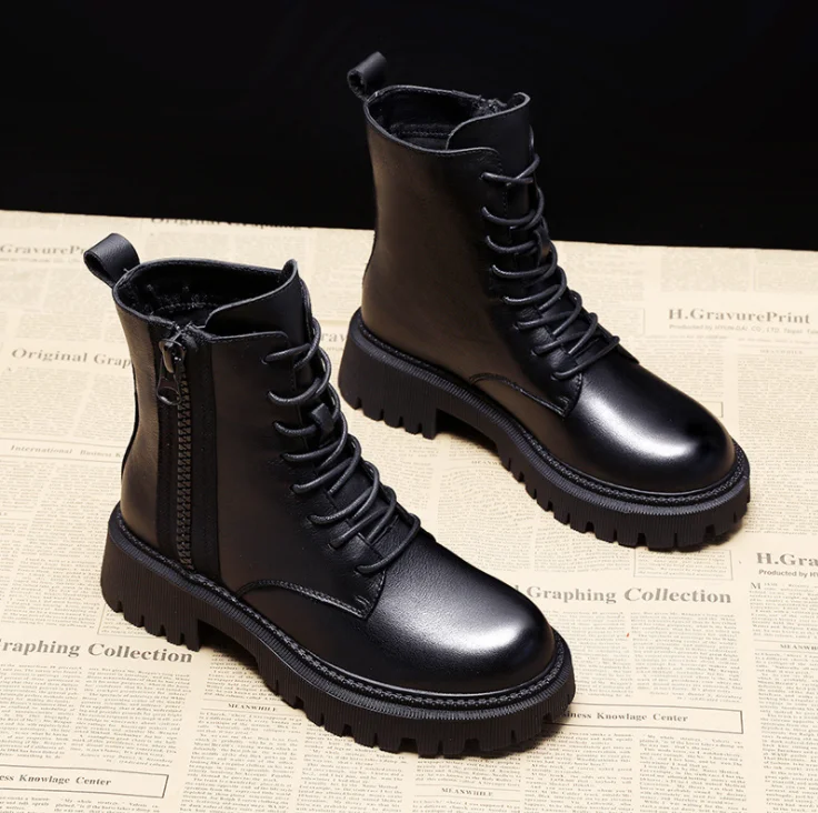 
Factory Sepatu Boots Wanita Fashion Lady Winter Boots for Women 