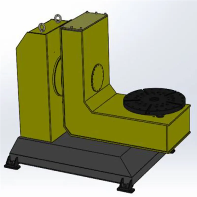 Competitive Price Robot Positioner 95m2 500A Robot Welding Positioner