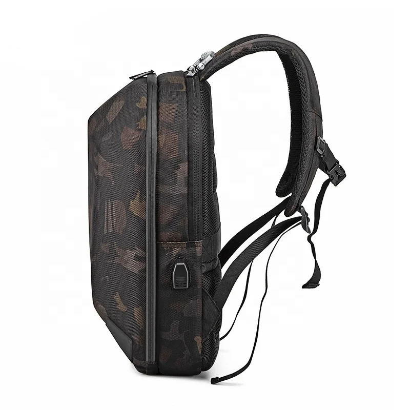 Travel Laptop Backpack 2021 Water Resistant Anti-Theft Bag with USB Charging Port Bluetooth Speaker for Men College School