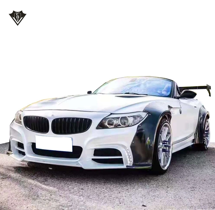 Car wide body kits for bmw Z4 factory wholesale cheap price car bumpers for bmw Z4 e89