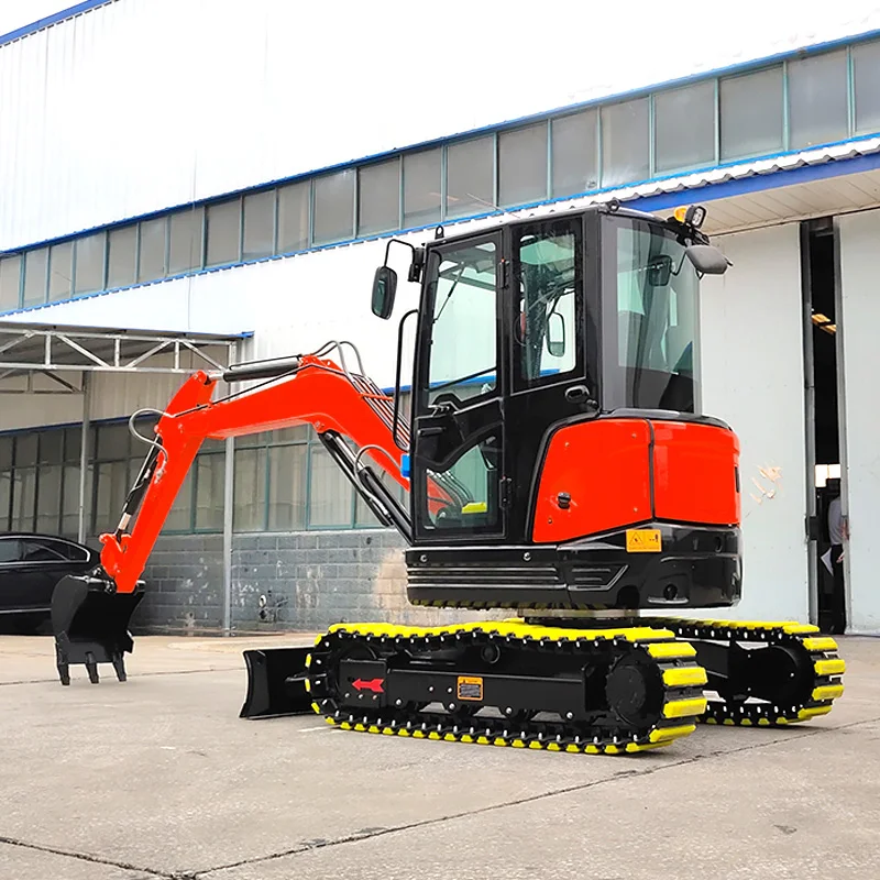 Free Shipping Euro 5 EPA High Productivity excavator operator excavator 2 ton 4 ton 5 ton 6 ton excavator machine