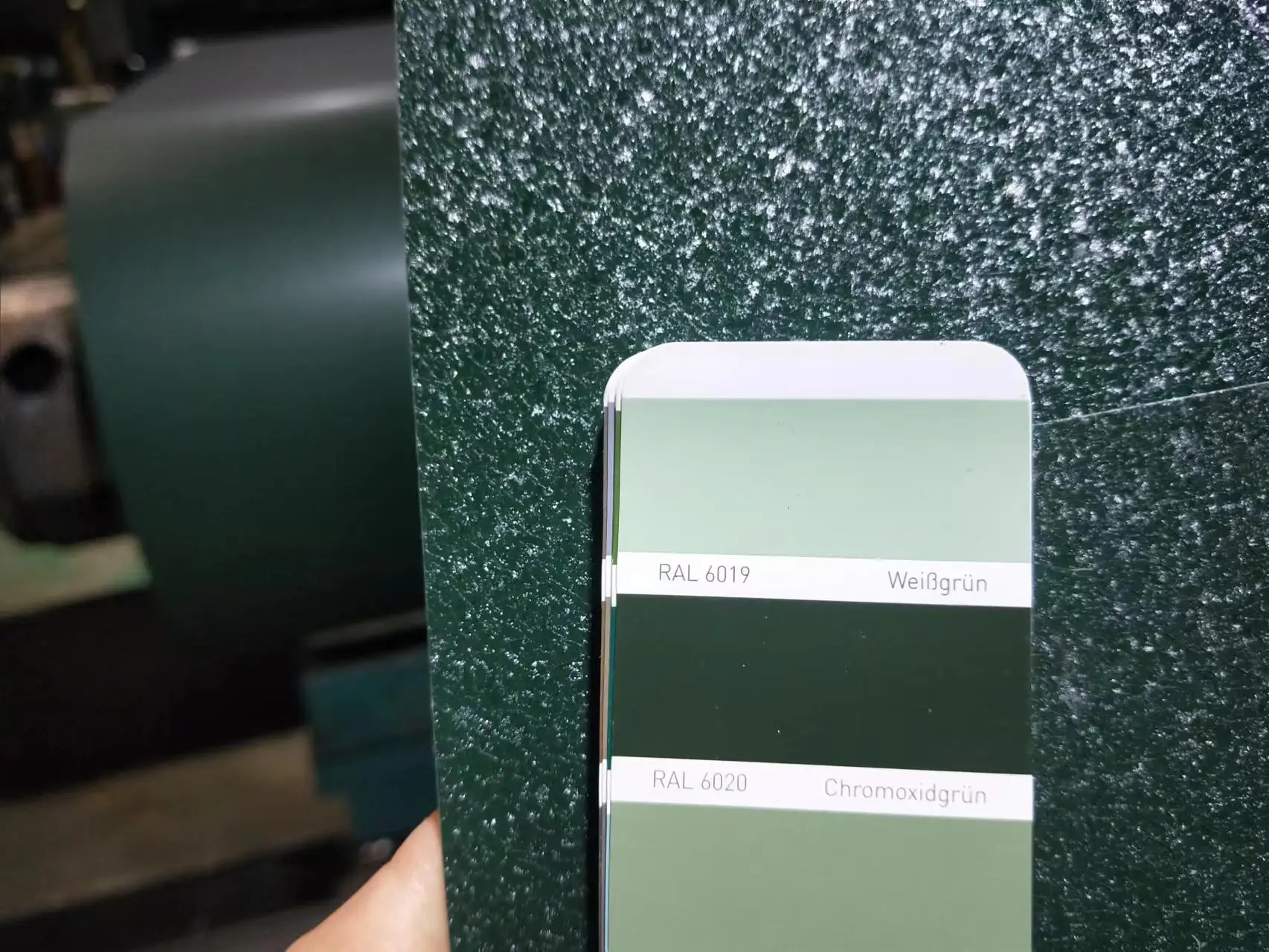 Wrinkle Matt Akzo Nobel Prepainted Galvanized Steel Coil PPGI