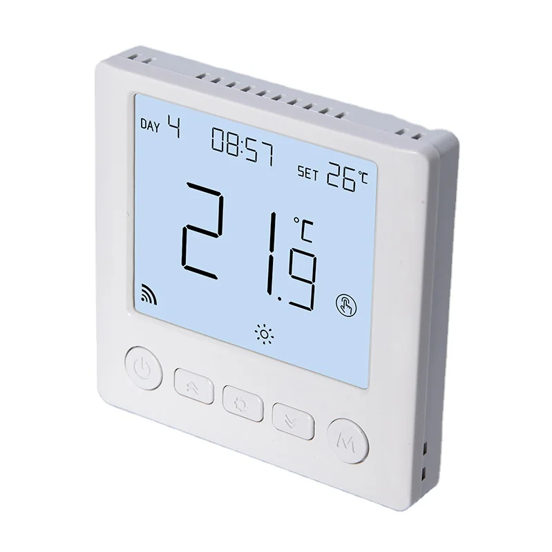 Factory Price Cheaper Thermostat with wifi and bluetooth thermostat tuya App Available Thermostat OEM Acceptable