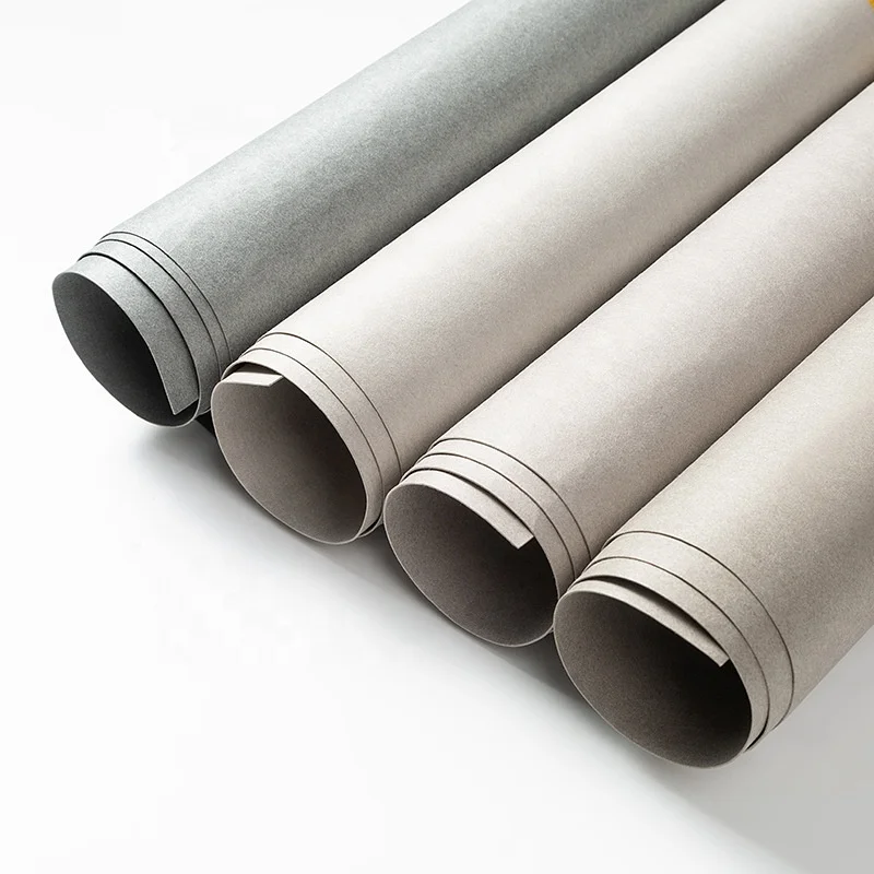 SSG 0.23mm-0.55mm New Environmental Proteltion Packaging Cosmetic Bag Special Paper Washable Kraft Paper