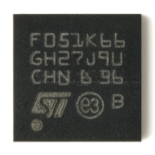 
Original authentic STM32F051K6U6 UFQFPN32 ARM Cortex-M0 32-bit microcontroller 