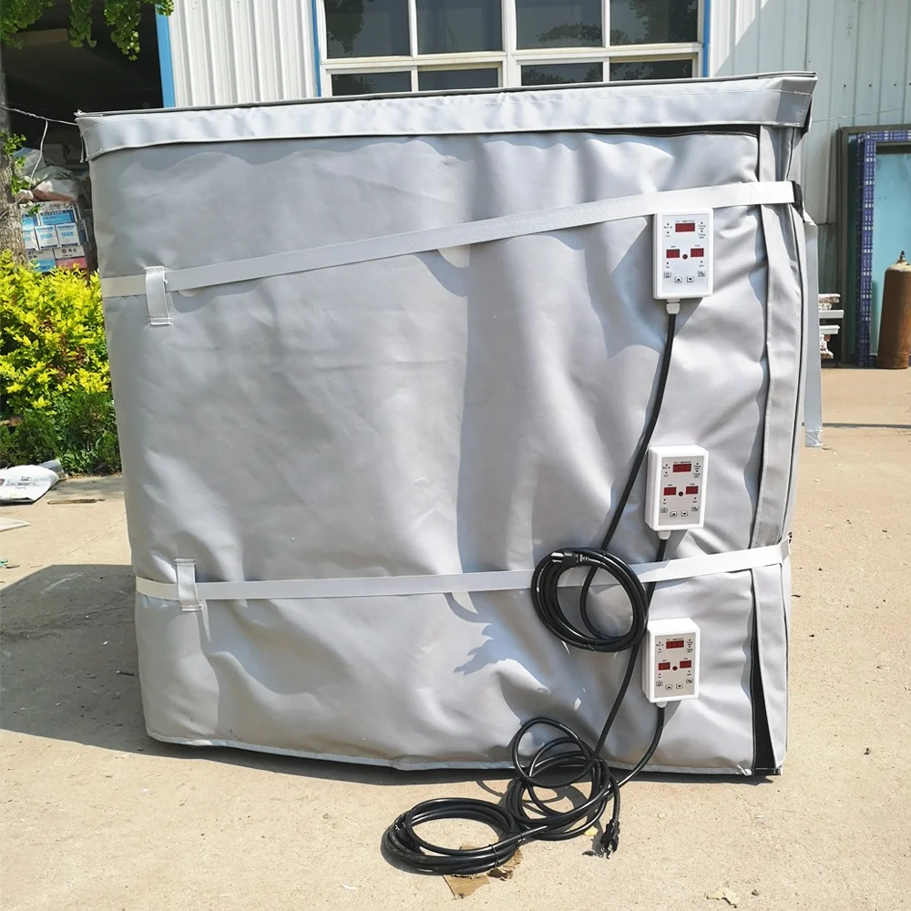 1000L Ibc tank heating blankets with heat tapes