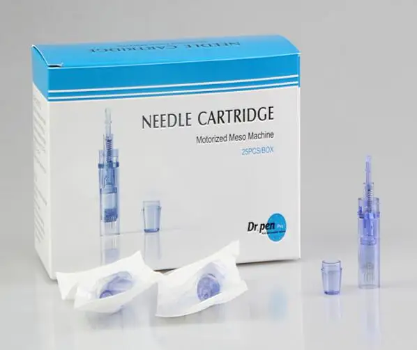 Original manufacturer with Replaceable 12pin 24pin 36pin and nano Blue Needle Cartridge