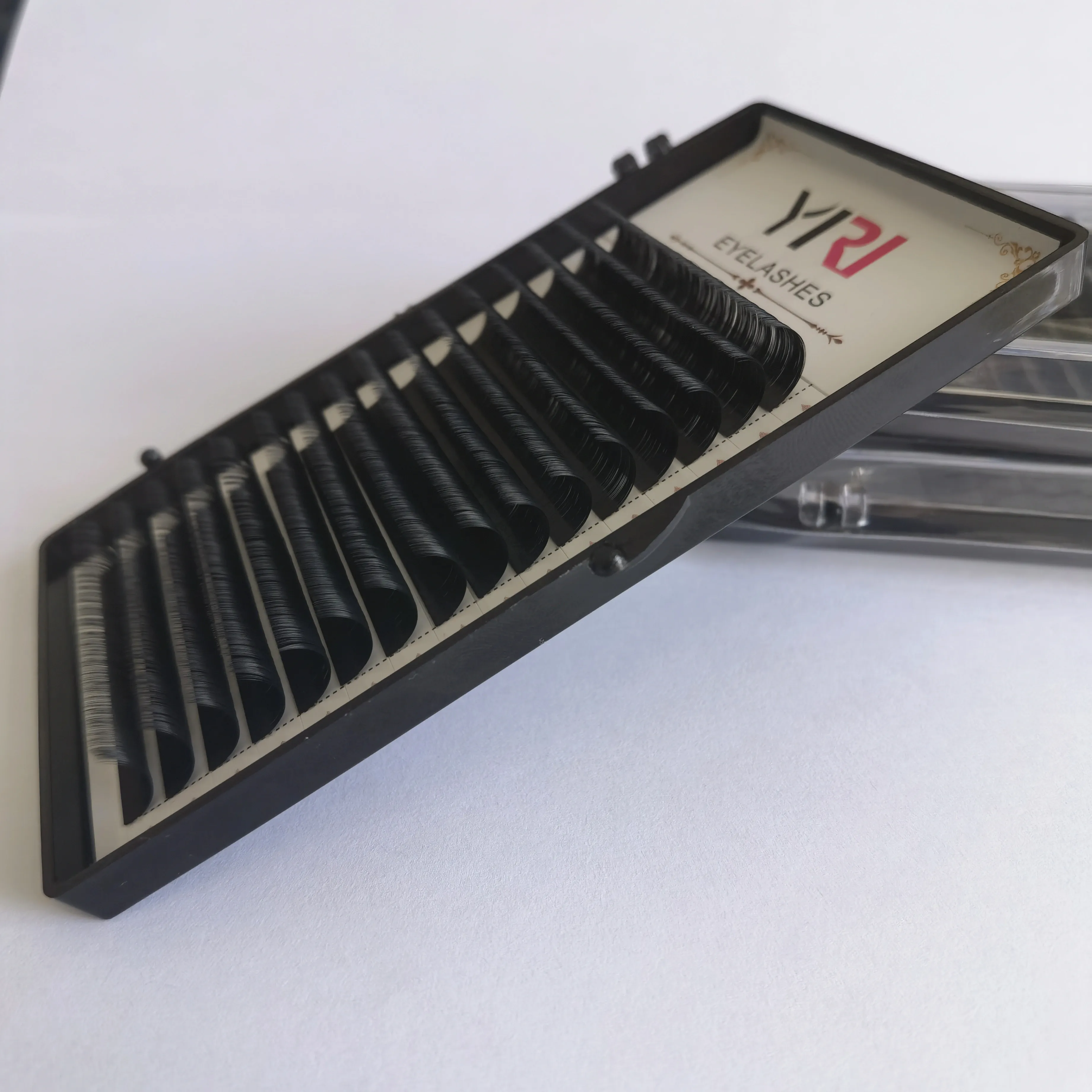 J B C D L curl Synthetic Mink Lash Extension private label eyelashes individual eyelash extension