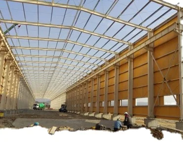 High Quality Large-Span Prefabricated Workshop Light Steel Structure for Metal Shed Building Warehouse