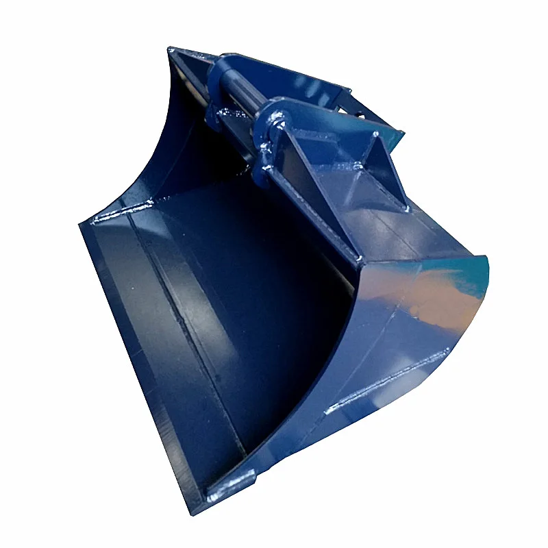 Wholesale trench buckets with MS03 mounting plate MS03 excavator ditching bucket wide 600-1000mm