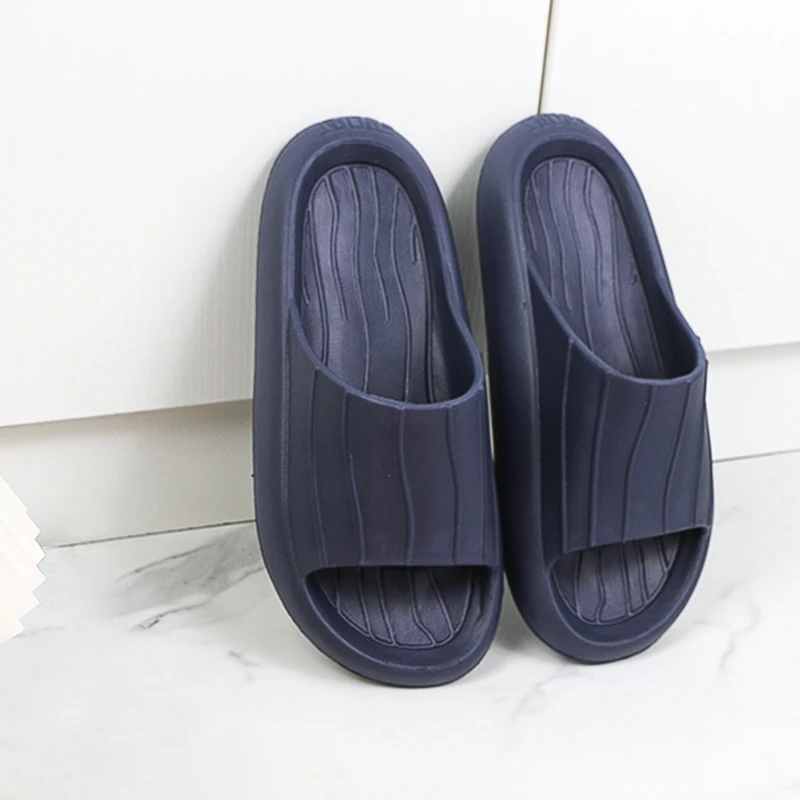 Wholesale Summer New EVA Non-Slip Platform Household Slippers Thick Sole EVA Open Toe Slides