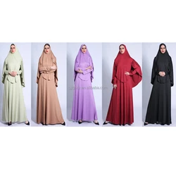 Abaya мусульманские платья Дубай 2021Jilbab мусульманское платье Турция