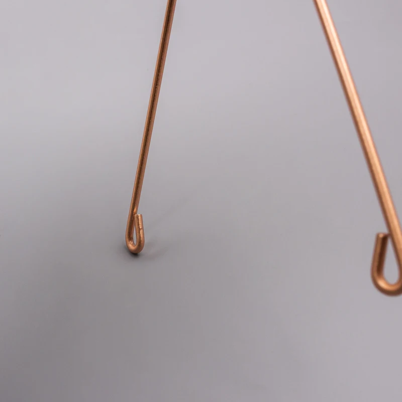 Gold Color Metal Scraper Adult Copper Tongue Cleaner