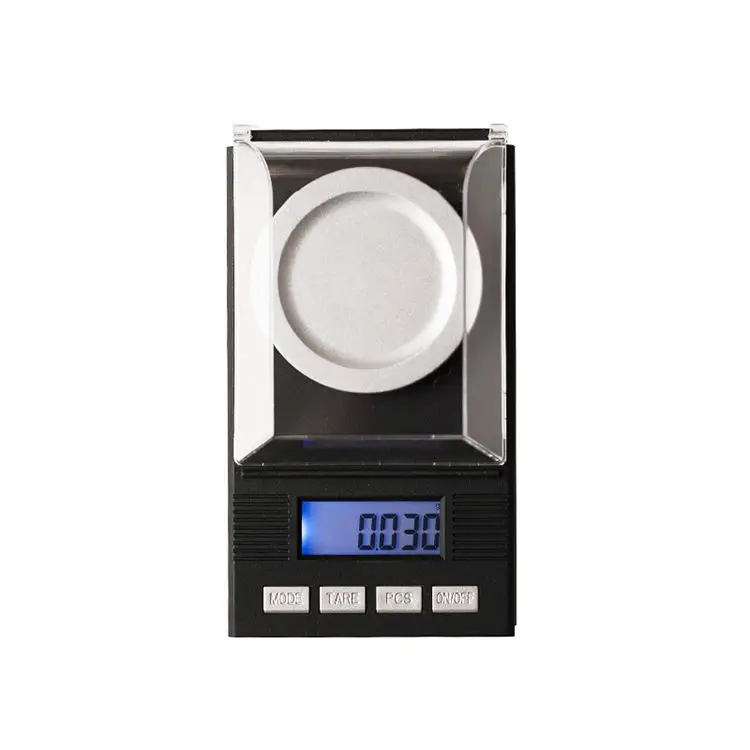 Digital Milligram Scale 50g/ 0.001g Portable Jewelry Scale with LCD Tare Powder Scale