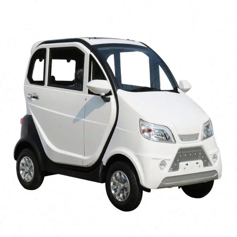CE New energy four wheel Chinese made electric car/ speed 30km/h electric vehicle