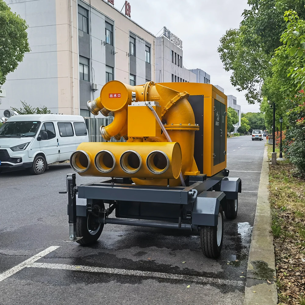 High pressure self-priming irrigation diesel water pump for sale with perkins water pump
