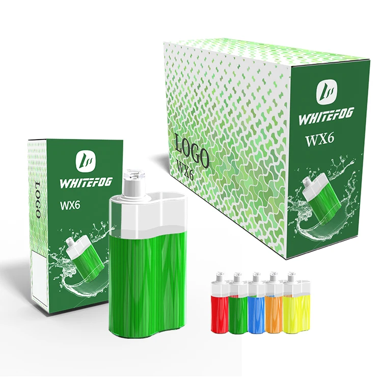 Wholesale 2021 trending LED Lighting Flash Vape Pen LOGO Custom closed Dis pod Vaporizer device