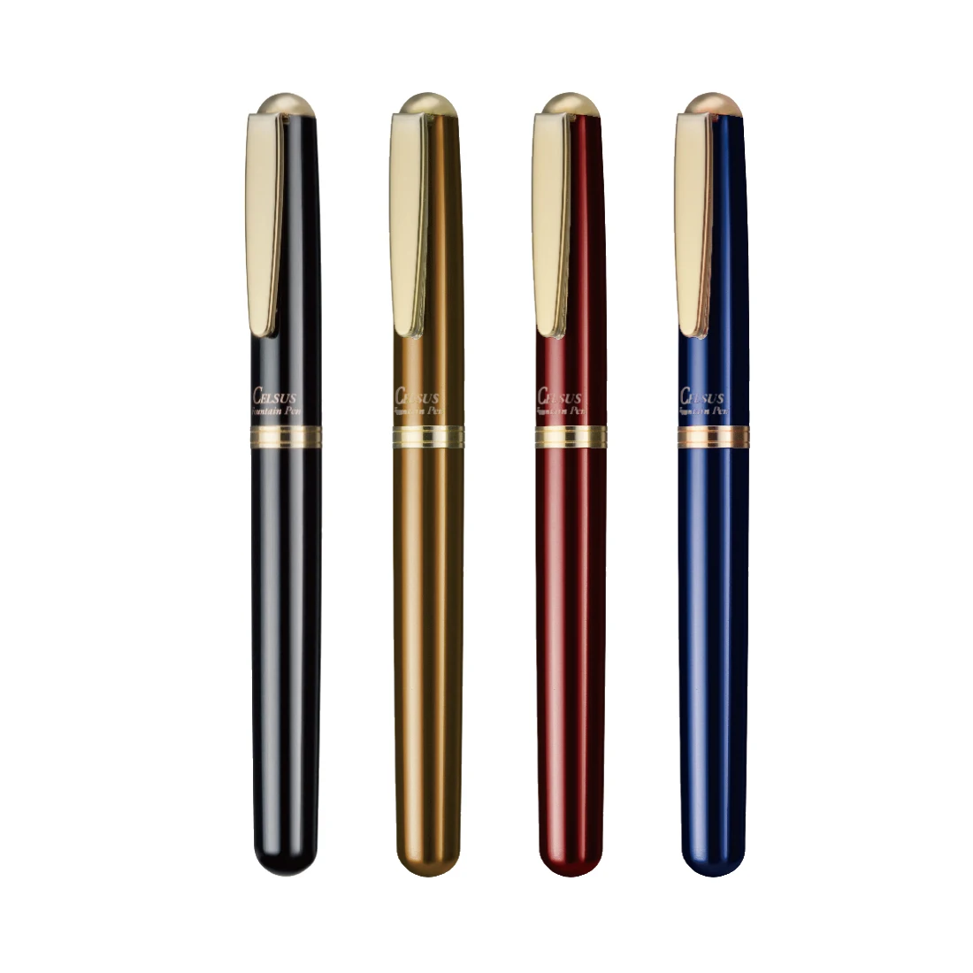 Carefully Crafted Universal Design Black Luxury Fountain Pen