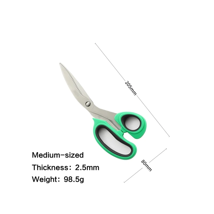 Best Quality Multi-purpose Effort saving Kitchen Scissors Special For Bone Cutting Food Kitchen Scissors