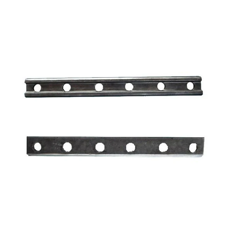 China railway UIC60 fishplate railroad fish plate for steel rail track joint bar