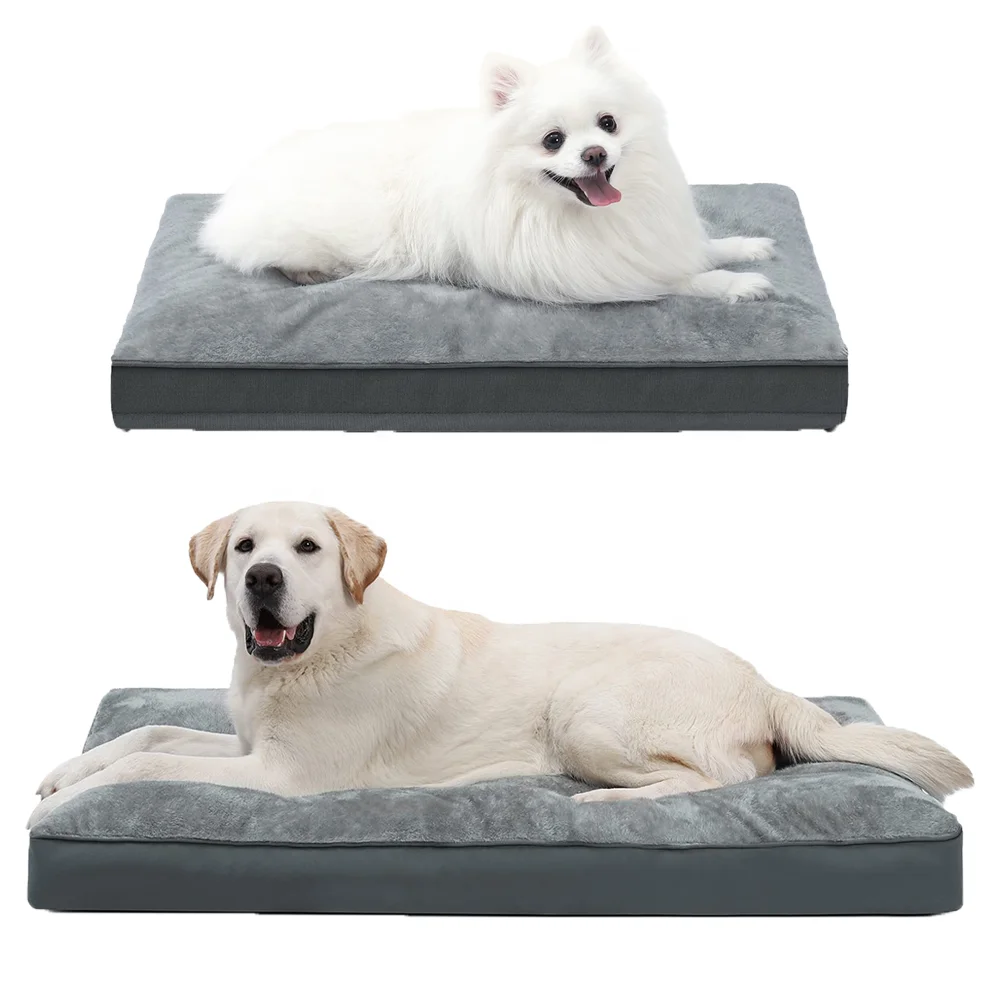 Machine Washable Polypropylene Fiber Big Pet Dog Puppy Cushion Crate Mat Bed