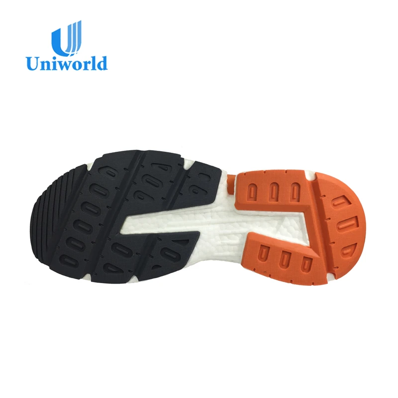 Latest Men Rubber + Etpu Running Shoes Sole Popcorn Outsole