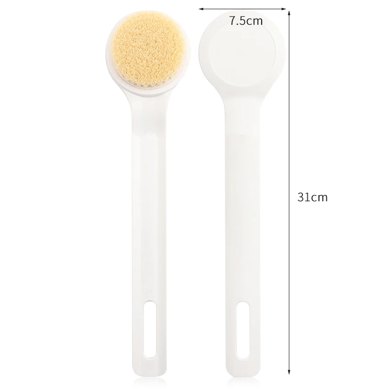 New style long-handled body exfoliating back scrubbing bath brush