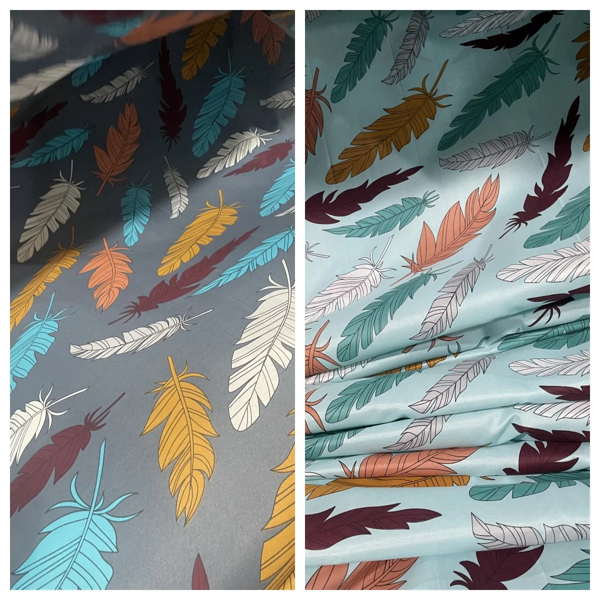 100polyester microfiber fabric 65gsm pigment for bed sheet without chemical with good quality , one design with multiple colors