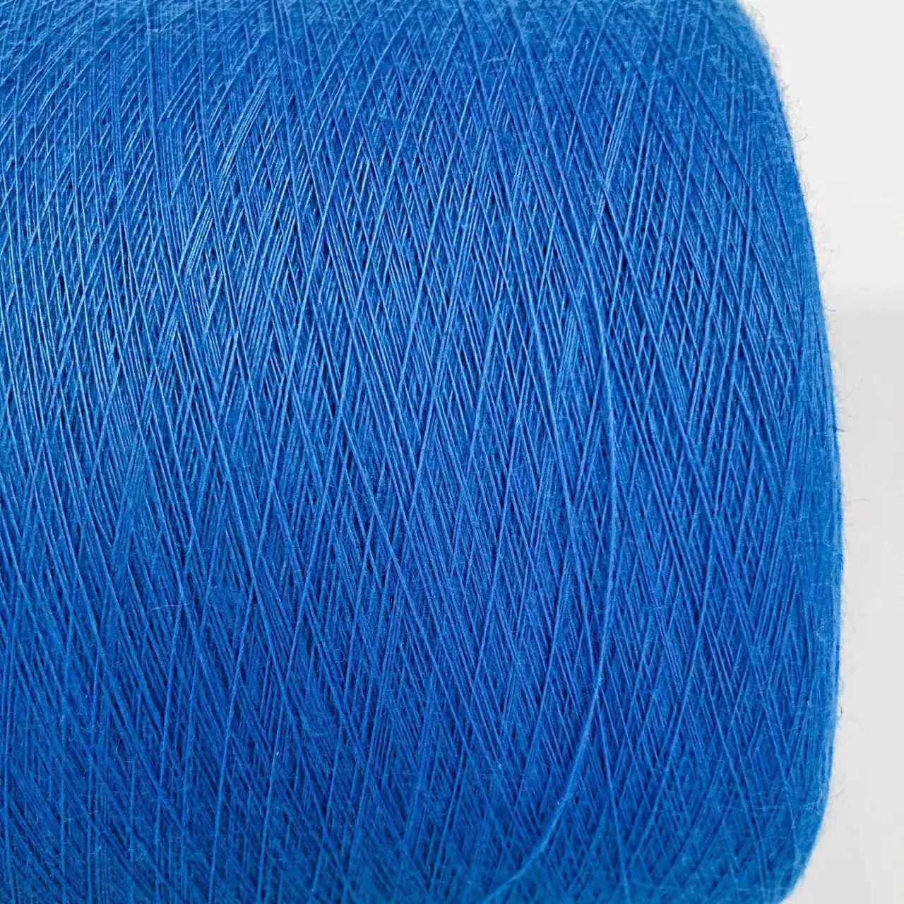 Ring Spun 16/1, 20/1, 30/1 Hilados De Poliester Spun Polyester Knitting Weaving Yarn