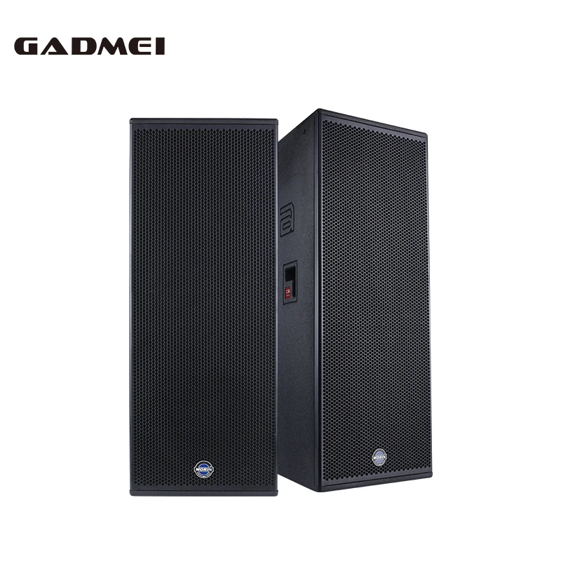 Professional passive subwoofer speaker 15 inch dj speakers 1000w pa system outdoor concert sound system