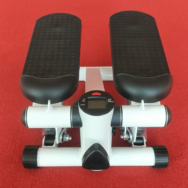 Multi-function Stepper Fitness Household Mini Foot Pedal Exercise Aerobic Training Elliptical Jogging Machine