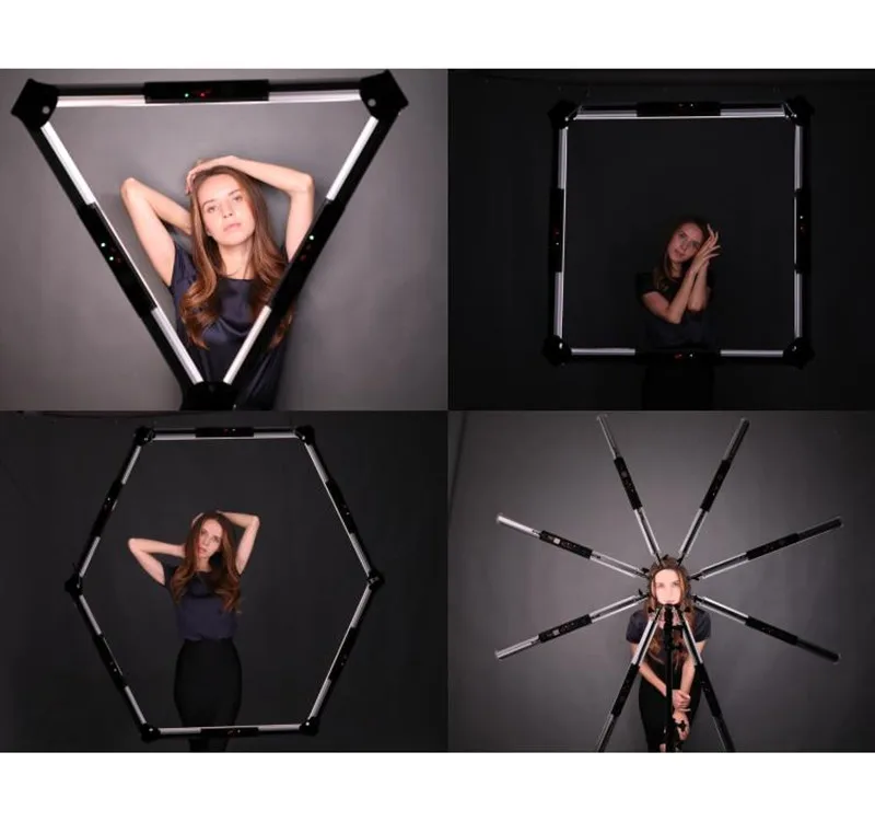 Falcon eyes LB-16 Handheld Lamp Photography fill light for photo studio