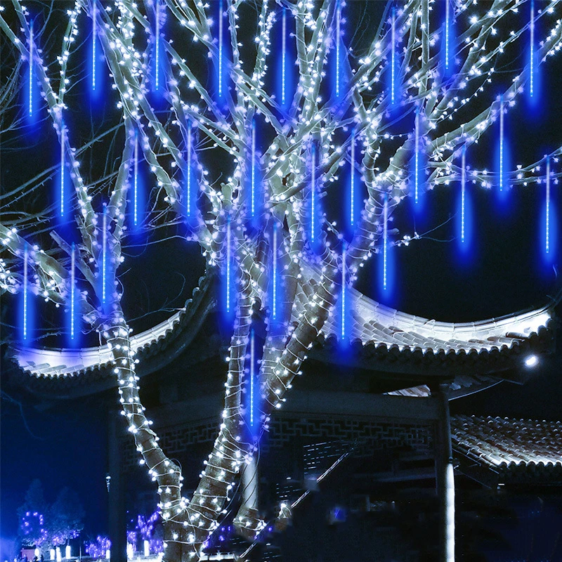 Outdoor customizable multi-color holiday decoration Christmas atmosphere decoration lights