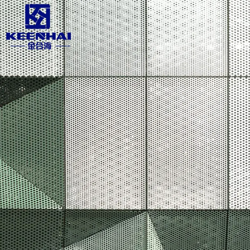 Exterior Decorative Colored Aluminium Cladding Sheets for Curtain Wall